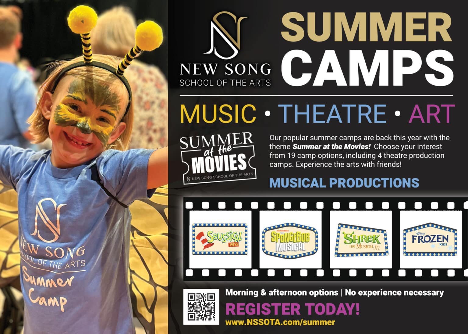 Music Theatre & Visual Arts for Kids in the Dallas & Ft. Worth Area