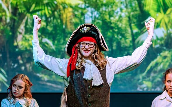 School of theatre Pirate Play