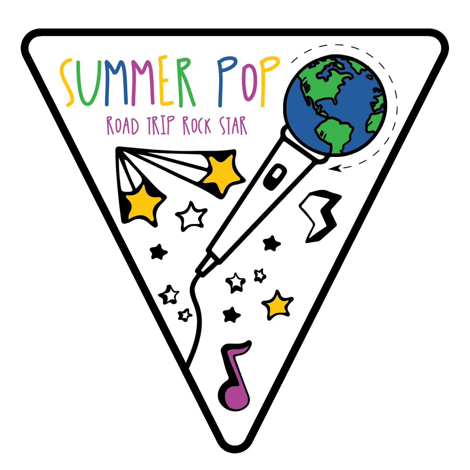 Summer Pop: Road Trip Rock Star