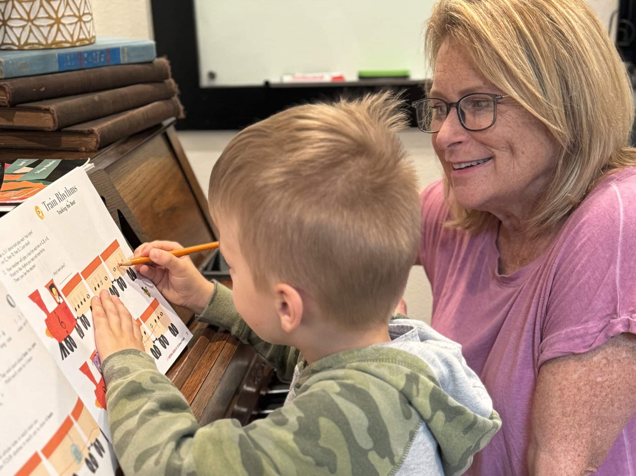 Home School Art Lessons