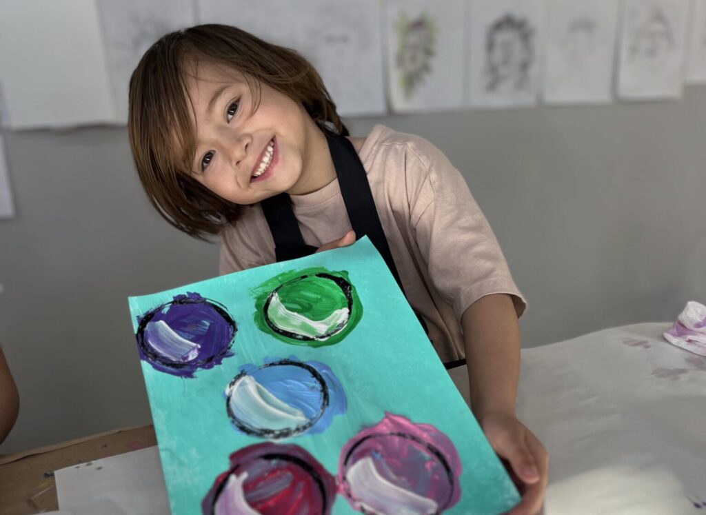 Home School Painting Class