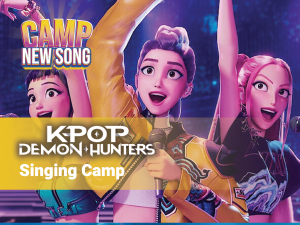 K-Pop Demon Hunters: Singing Camp