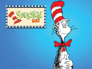 MUSICAL PRODUCTION: Seussical KIDS